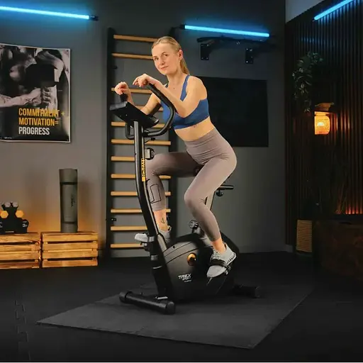 Мат-пазл Trex Sport EVA 1см TX-010PM - 24 частин чорний - фото 7