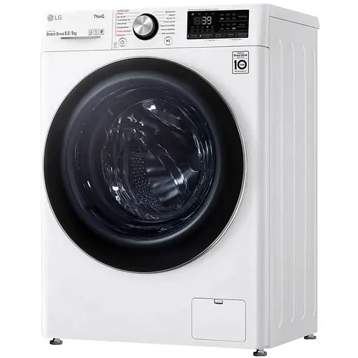 Прально-сушильна машина LG F2V9GC9W - фото 11