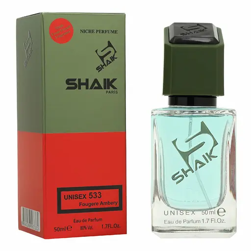 MW 533 духи нишевые Shaik аналог аромата Megamare 50 мл