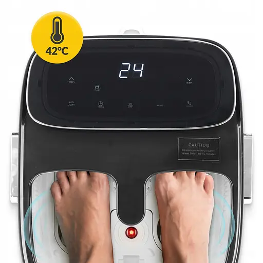 Ванна для ног гидромассажная 4FIZJO Zen 500 Вт гидромассажер для ног (P-5905973403566) - фото 2