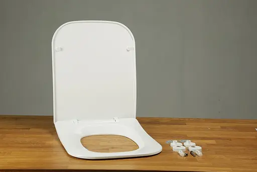 Сиденье для унитаза NKP Canto с крышкой и функцией микролифта 0339 - фото 5