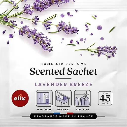Ароматизуючий саше Elix Lavender Breeze до 45 днів аромату