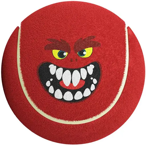 Іграшка для собак Croci м'яч тенісний емоція лють 6.5 см