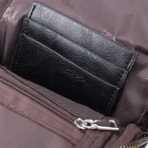 Женская слинг сумка Vintage через плечо из экокожи 16х30х8 см sum0026955 - фото 7