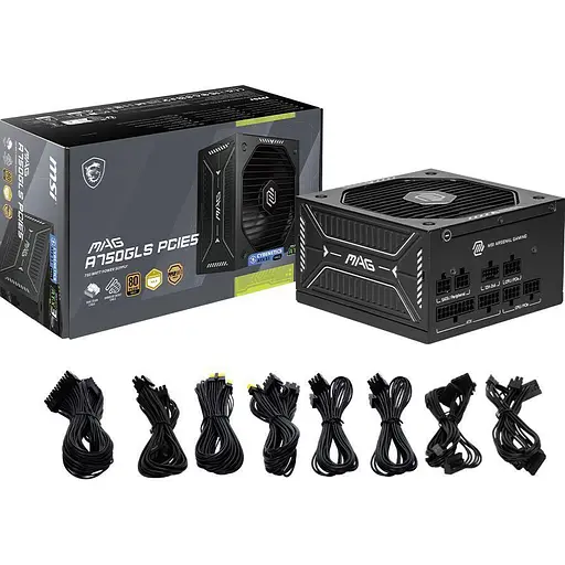 Блок питания MSI MAG A750GLS PCIE5 [145710] - фото 5