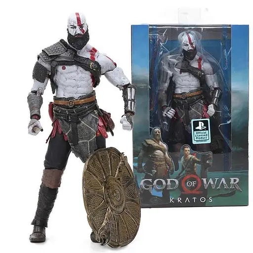 Фігурка Neca God of War 4 Kratos Бог війни Кратос 4 18 см GoW 27.06 - фото 2