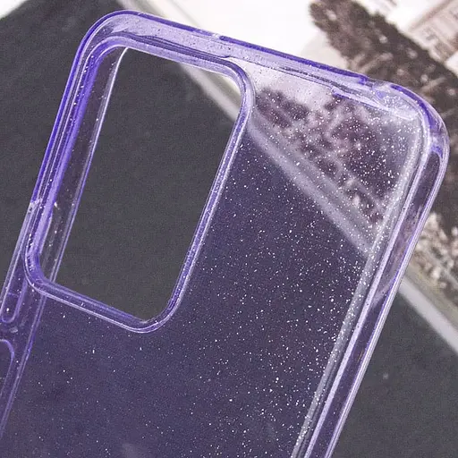 TPU чехол Epik Nova для Xiaomi Redmi Note 12 4G Purple - фото 3