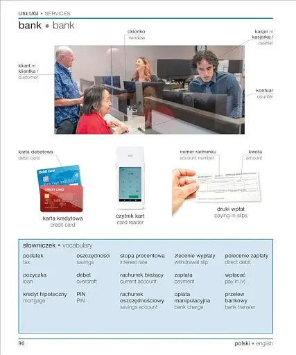 Polish English Bilingual Visual Dictionary - фото 6