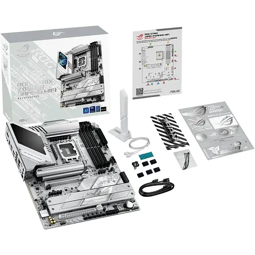 Материнська плата Asus Rog Strix Z890-A Gaming WiFi Socket 1851 - фото 8