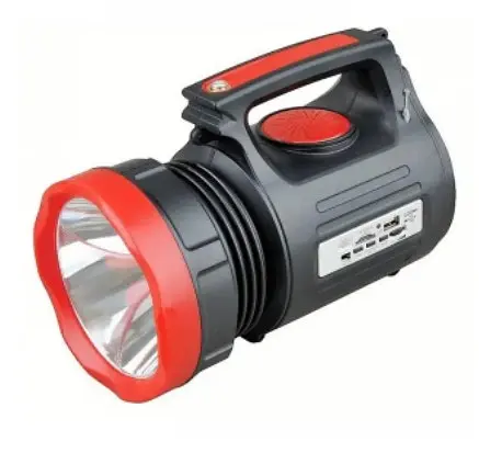 Фонарь кемпинговый (станция) Luxury YJ-1908 10W+22SMD + MP3 FM + P.B.+ solar + ЗУ220В + 3 режима - фото 7