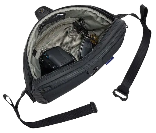 Сумка через плечо Thule Portable Tact Waistpack 5L TACTWP-05 Black sum0028137 - фото 8