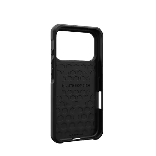 Чехол для мобильного телефона UAG iPhone 17 Pro Metropolis LT MagSafe Kevlar Black (114517113940) - фото 12