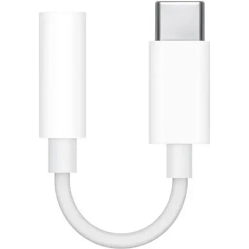 Адаптер Apple USB Type-C to 3.5mm White (MW2Q3) - фото 2