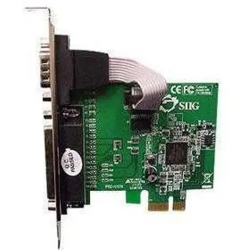 Внешний контроллер Atcom PCI-E Parallel WCH-чипсет - фото 1