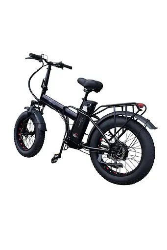 Электровелосипед Фетбайк ProBot с Багажником (1000W, 48V,26Ah) - фото 3