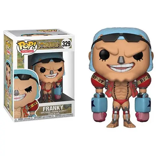 Фигурка Funko Pop One Piece Franky Ван Пис Фрэнки 10 см ОР 329