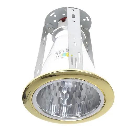 Світильник стельовий Brille Downlight VDL-40 PB врізний (166203)