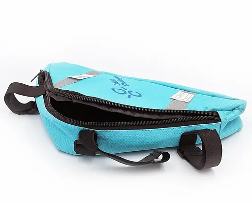 Велосумка під раму кутова B-Soul bao-002 бірюзовий (G0000302) - фото 2