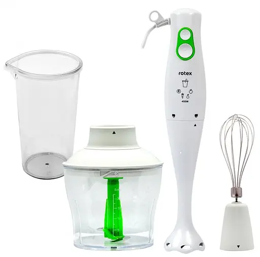 Блендер Rotex RTB440-W (подрібнювач, міксер) - фото 1