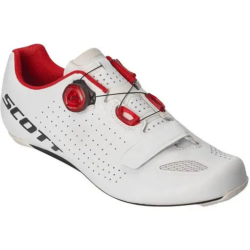 Веловзуття Scott Road Vertec BOA 45 Білий/Червоний (1081-270593.1030.020)