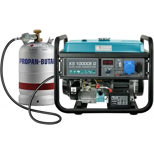 Генератор Könner&Söhnen KS10000EG (8.0 кВт) - фото 7