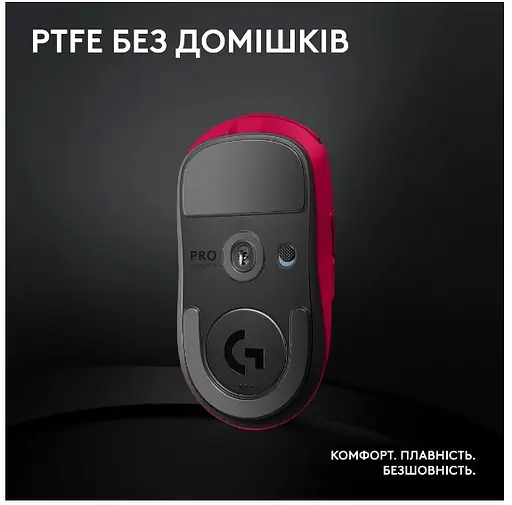 Мышь Logitech G PRO X SUPERLIGHT 2 LIGHTSPEED Gaming, Magenta (910-006797) - фото 8
