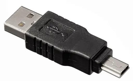 Перехідник штекер Usb Aтато штекер mini Usb 5pin - фото 2