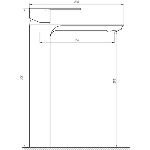 Змішувач для раковини Globus Lux Milano GLM-201-BB - фото 4