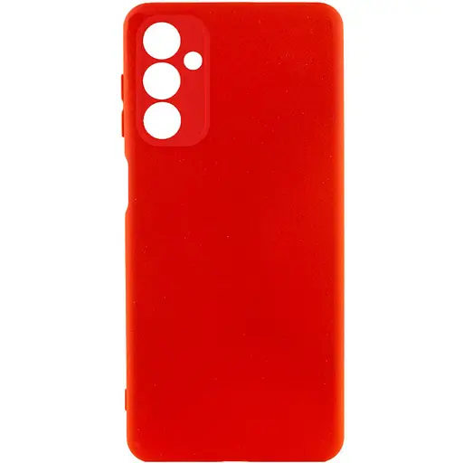 Чехол Silicone Cover Lakshmi Full Camera (A) для Samsung Galaxy M54 5G Красный / Red