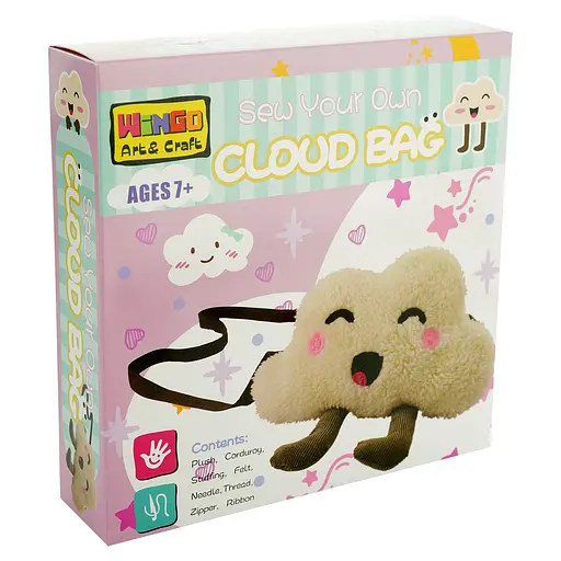 Набір для творчості Vinwell Зший сам Хмаринка (985913) - фото 2