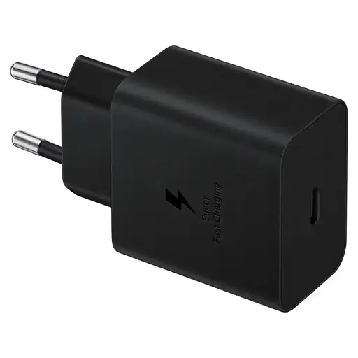 Зарядка для пристрою Adapter PRC 9176 потужність 45 Вт 5А + кабель Type-C USB швидкий заряд чорний - фото 5
