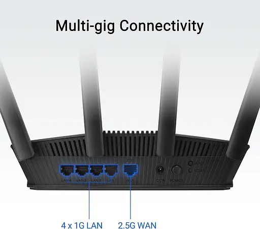 Роутер ASUS RT-BE55 (90IG0A80-MO3C00) - фото 3