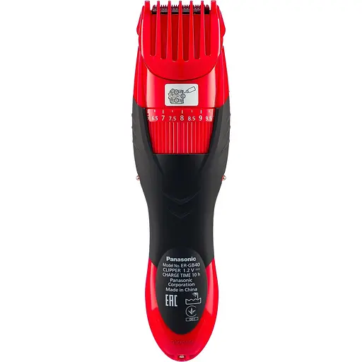 Машинка для стрижки Panasonic ER-GB40-R520 (151028) - фото 4