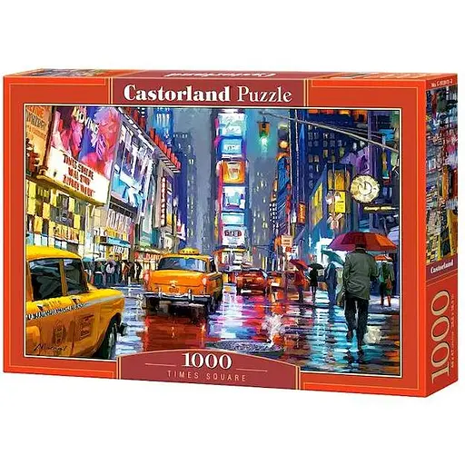 Пазл Castorland Таймс-Сквер 1000 эл. (C-103911)