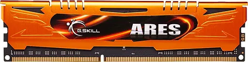 Оперативна пам'ять G.Skill 16GB (2x8GB) DDR3 1600MHz Ares Orange (F3-1600C10D-16GAO)