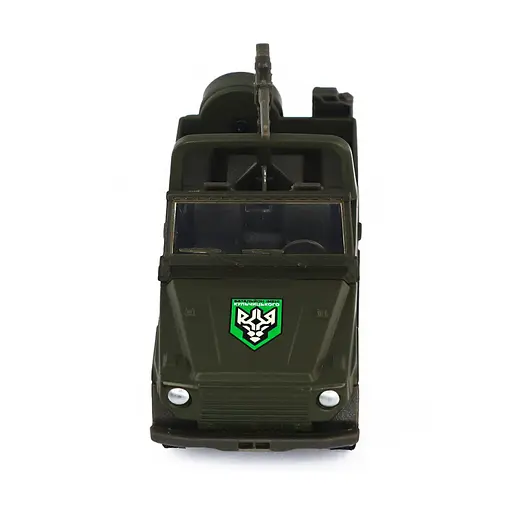 Модель Штурмова Машина "БОП НГУ ІМ. КУЛЬЧИЦЬКОГО" TechnoDrive 250329W2 серії "Шеврони Героїв" - фото 3