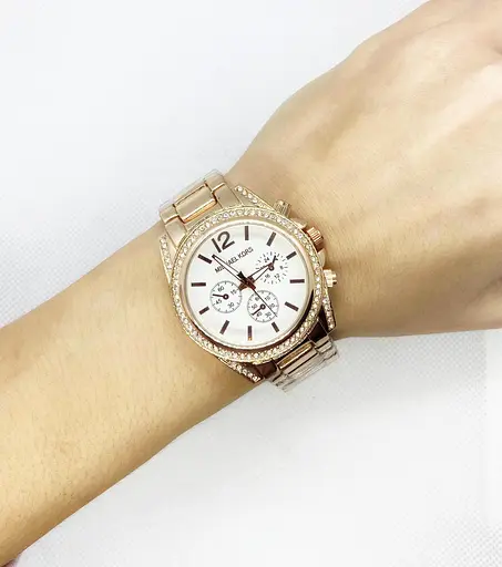 Наручные часы женские Clockhouse Michael Kors Золотистые (IBW882YO) - фото 5