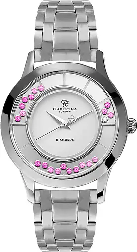 Часы Christina 334SBL-20pinksapphire