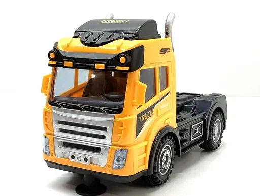 Дитячий трейлер зі звуком та світлом на пульту радіокерування 693A - фото 6