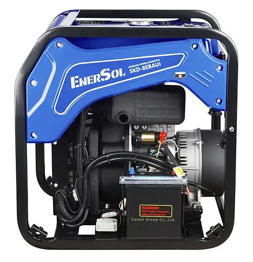 Інверторний дизельний генератор EnerSol 7.5/8 кВт SKD-8EBAUI - фото 5