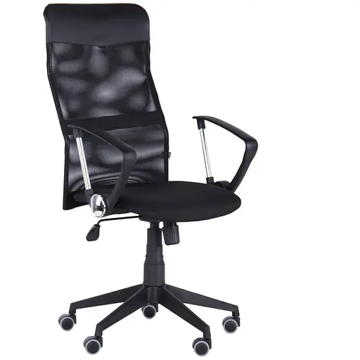 Кресло Ultra сиденье А-1/спинка Сеть черная, вставка Скаден черный