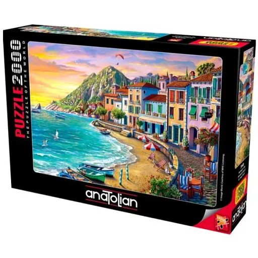 Пазл Anatolian Великолепный пляж 2000 эл. (3948)