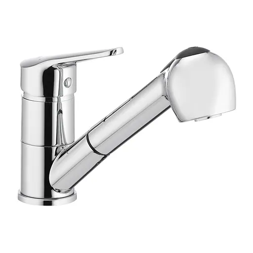 Смеситель для кухни с выдвижной воронкой Ibergrif Roma M14550 (IB0052) - фото 1