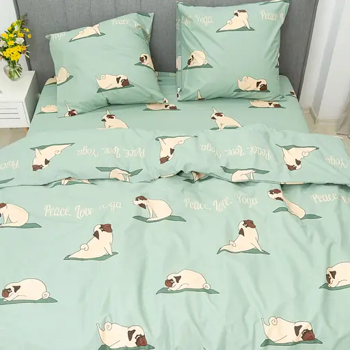 Комплект постільної білизни Viluta євро ранфорс 24274-ev5070 - фото 3