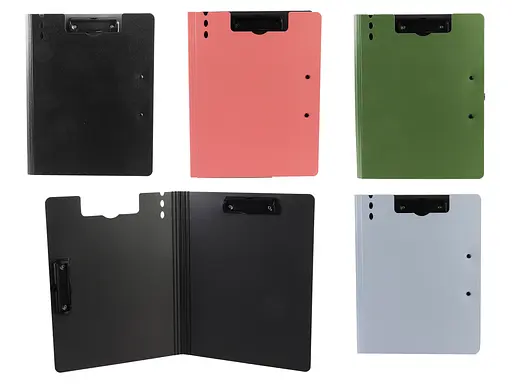 Планшет-папка Бізнес з металевим притиском, 24x31.5 см (В асортименті) - фото 2