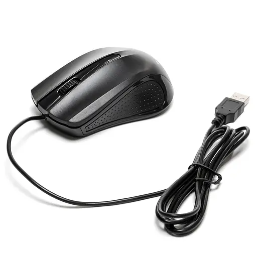 Офісний комплект Hölmer дротова клавіатура та мишка (SO-01) - фото 7