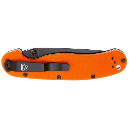 Ніж Ontario Knife RAT II AUS-8 BB Orange - фото 4