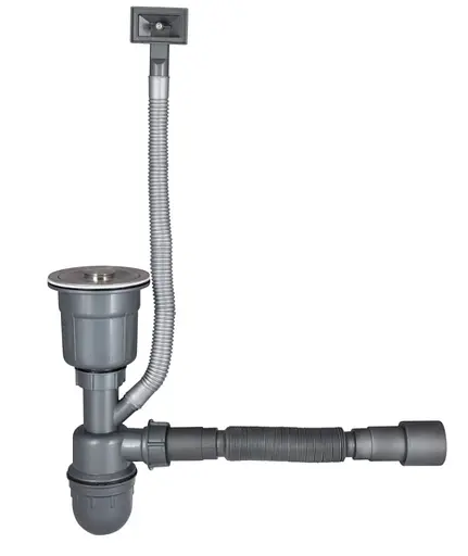 Кухонная мойка Lidz H6050B PVD 3.0/1.0 мм LDH6050BPVD3008 - фото 5