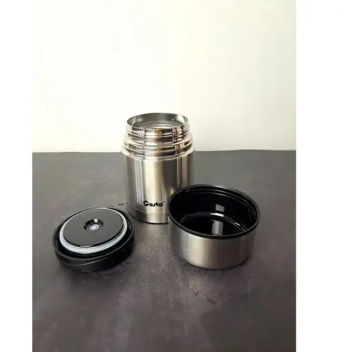 Термос для еды Gusto GT005-1 Вкусный обед 500 мл (126795) - фото 3