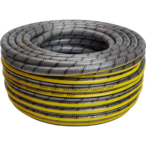 Шланг армированный 4-х слойный Alloid Building Tools Amber Hornett 1/2" 30 м (WH-67648) - фото 4